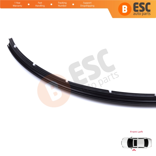 Front Left Door Inner Fender Arch Seal for VW Transporter T5 T6 T6.1 Caravelle Multivan 7H0837565