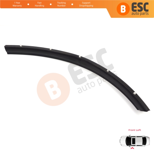 Front Left Door Inner Fender Arch Seal for VW Transporter T5 T6 T6.1 Caravelle Multivan 7H0837565