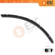 Front Left Door Inner Fender Arch Seal for VW Transporter T5 T6 T6.1 Caravelle Multivan 7H0837565