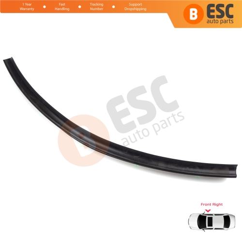 Front Right Door Inner Fender Arch Seal for VW Transporter T5 T6 T6.1 Caravelle Multivan 7H0837566