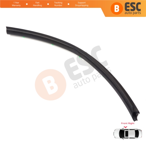 Front Right Door Inner Fender Arch Seal for VW Transporter T5 T6 T6.1 Caravelle Multivan 7H0837566