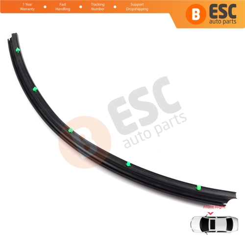 Front Right Door Inner Fender Arch Seal for VW Transporter T5 T6 T6.1 Caravelle Multivan 7H0837566