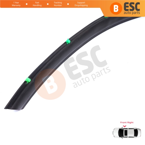 Front Right Door Inner Fender Arch Seal for VW Transporter T5 T6 T6.1 Caravelle Multivan 7H0837566