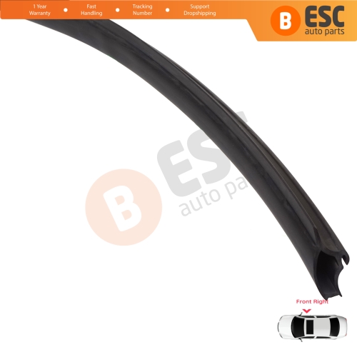 Front Right Door Inner Fender Arch Seal for VW Transporter T5 T6 T6.1 Caravelle Multivan 7H0837566