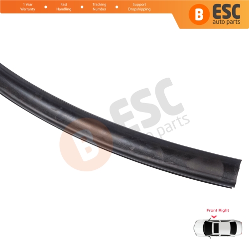 Front Right Door Inner Fender Arch Seal for VW Transporter T5 T6 T6.1 Caravelle Multivan 7H0837566