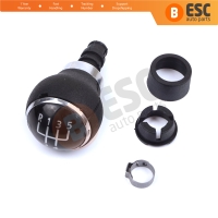 Manual Gear 5 Speed Shift Stick Knob Head for VW Golf Jetta MK5 MK6 Touran MK1 Caddy MK3 Eos Scirocco MK3 1K0711113