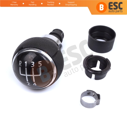 Manual Gear 5 Speed Shift Stick Knob Head for VW Golf Jetta MK5 MK6 Touran MK1 Caddy MK3 Eos Scirocco MK3 1K0711113