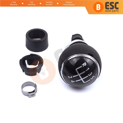 Manual Gear 5 Speed Shift Stick Knob Head for VW Golf Jetta MK5 MK6 Touran MK1 Caddy MK3 Eos Scirocco MK3 1K0711113