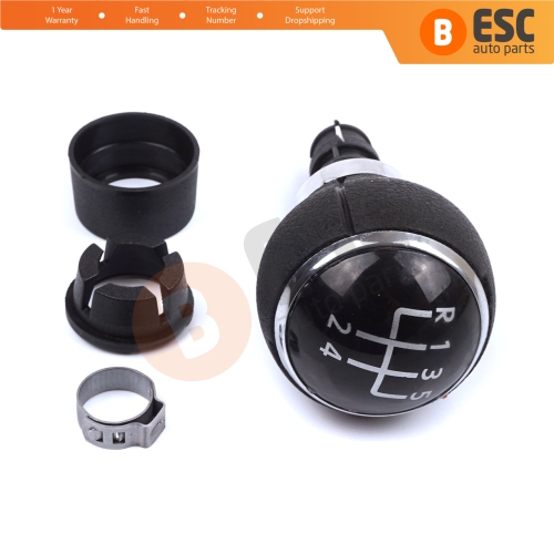 Manual Gear 5 Speed Shift Stick Knob Head for VW Golf Jetta MK5 MK6 Touran MK1 Caddy MK3 Eos Scirocco MK3 1K0711113