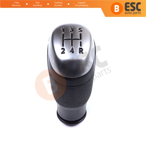 Manual Gear 5 Speed Shift Stick Knob Head for Renault Clio MK4 BH KH 2012-2020 328657531R