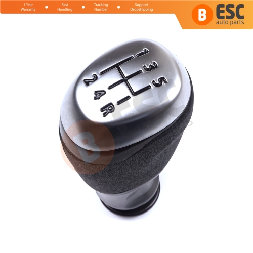 Manual Gear 5 Speed Shift Stick Knob Head for Renault Clio MK4 BH KH 2012-2020 328657531R