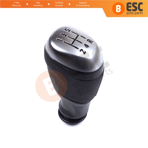 Manual Gear 5 Speed Shift Stick Knob Head for Renault Clio MK4 BH KH 2012-2020 328657531R