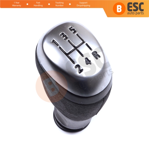 Manual Gear 5 Speed Shift Stick Knob Head for Renault Clio MK4 BH KH 2012-2020 328657531R