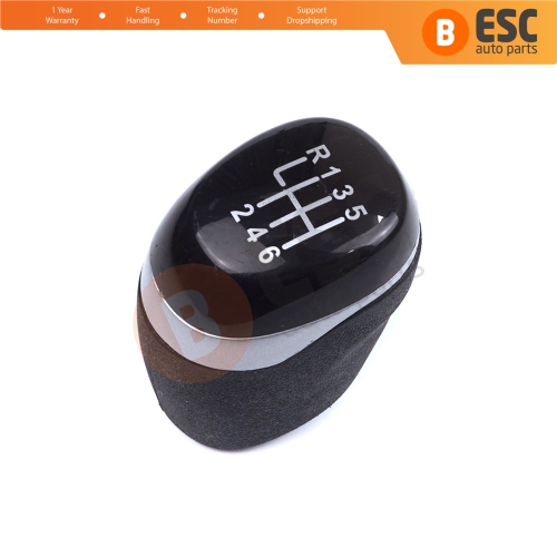 Manual Gear 6 Speed Shift Stick Knob Head for Renault Megane MK4 BFB Kadjar Talisman 328654845R