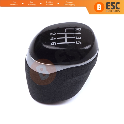 Manual Gear 6 Speed Shift Stick Knob Head for Renault Megane MK4 BFB Kadjar Talisman 328654845R