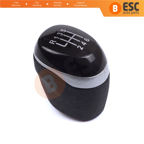 Manual Gear 6 Speed Shift Stick Knob Head for Renault Megane MK4 BFB Kadjar Talisman 328654845R