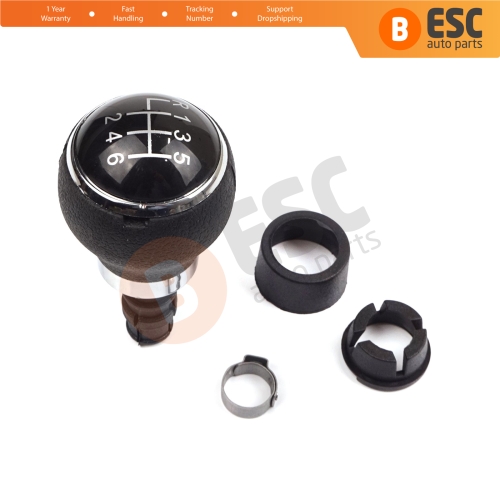 Manual Gear 6 Speed Shift Stick Knob Head for VW Golf Jetta MK5 MK6 Touran MK1 Caddy MK3 Eos Scirocco MK3 1K0711113