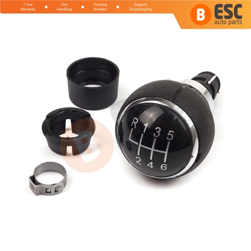 Manual Gear 6 Speed Shift Stick Knob Head for VW Golf Jetta MK5 MK6 Touran MK1 Caddy MK3 Eos Scirocco MK3 1K0711113