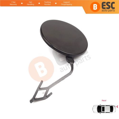 Rear Tow Hitch Eye Hook Cover Cap for Audi A6 S6 C7 Avant Quattro A6L 4G5807441B