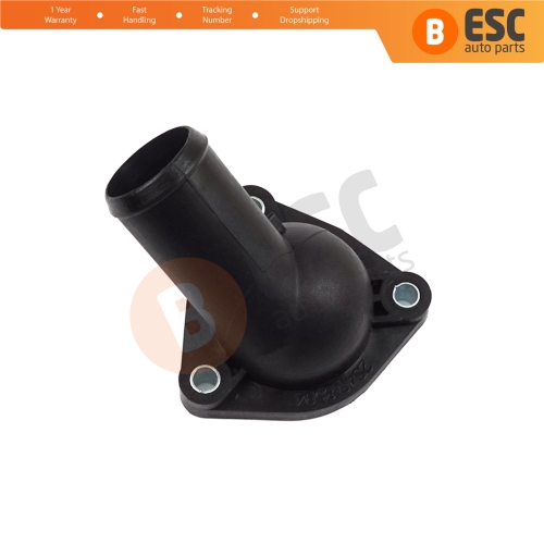 Thermostat Coolant Water Outlet Flange Connector Pipe for Ford Focus C-Max Fiesta Mondeo Connect 1.8 TDCi 1148329 