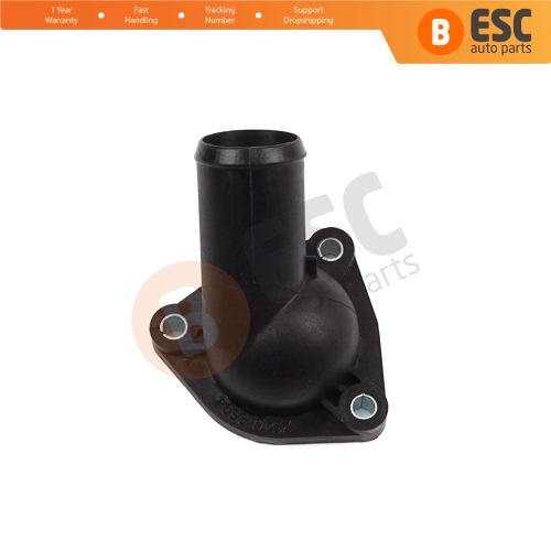 Thermostat Coolant Water Outlet Flange Connector Pipe for Ford Focus C-Max Fiesta Mondeo Connect 1.8 TDCi 1148329 