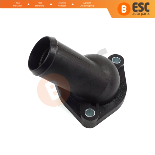 Thermostat Coolant Water Outlet Flange Connector Pipe for Ford Focus C-Max Fiesta Mondeo Connect 1.8 TDCi 1148329 