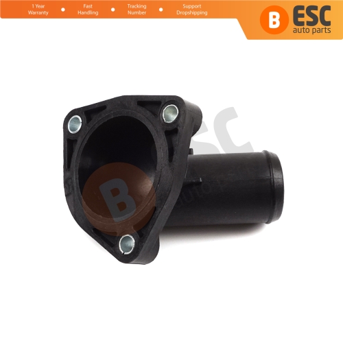 Thermostat Coolant Water Outlet Flange Connector Pipe for Ford Focus C-Max Fiesta Mondeo Connect 1.8 TDCi 1148329 