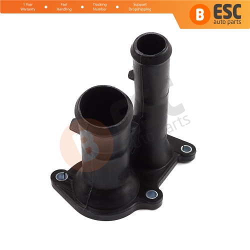 Thermostat Housing Coolant Flange Pipe for Ford Fusion Focus C-Max Fiesta Mondeo B-Max Ecosport 1707050 2S6G9K478BD