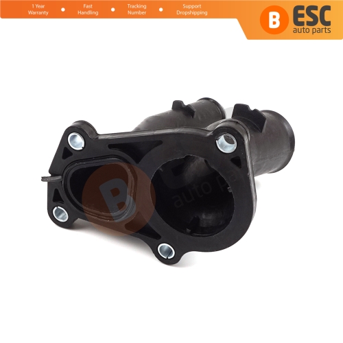 Thermostat Housing Coolant Flange Pipe for Ford Fusion Focus C-Max Fiesta Mondeo B-Max Ecosport 1707050 2S6G9K478BD