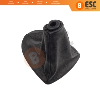 Black Manual Gear Shift Stick Boot Gaiter Cover for Ford Focus MK1 DAW DBW DNW DFW 1998-2005 98AB7B118BF