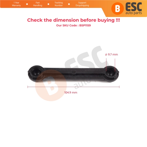 6 Speed ​​Gear Shift Lever Linkage Repair Rod Link for Ford Transit V184 V347 2000-2014 2.4 2.2 TDCi TDI MT82 1388048