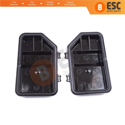 Headlight Rear Bulb Cover Cap Set Left Right for Ford Focus MK1 MK1.5 DAW DBW DFW DNW  2001-2005 Facelift 1334939 1334938