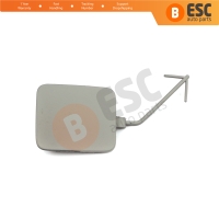 Front Bumper Tow Hitch Eye Hook Cover Cap for Seat Leon MK2 1P1 2009-2013 Facelift 1P0807241C