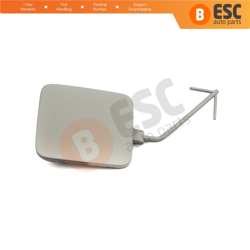 Front Bumper Tow Hitch Eye Hook Cover Cap for Seat Leon MK2 1P1 2009-2013 Facelift 1P0807241C