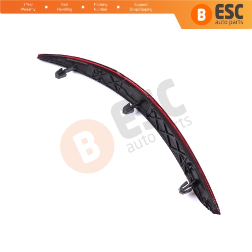 Rear Right Side Bumper Reflex Reflector for Fiat Tipo MK2 356 357 Egea 2015-On 4-Door Sedan 51998149