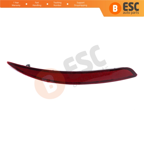 Rear Right Side Bumper Reflex Reflector for Fiat Tipo MK2 356 357 Egea 2015-On 4-Door Sedan 51998149