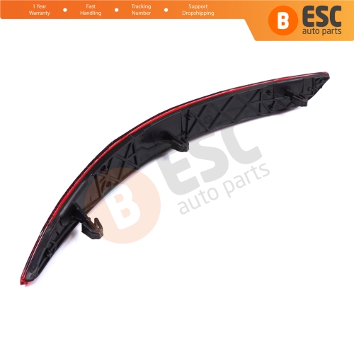 Rear Right Side Bumper Reflex Reflector for Fiat Tipo MK2 356 357 Egea 2015-On 4-Door Sedan 51998149