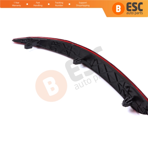 Rear Right Side Bumper Reflex Reflector for Fiat Tipo MK2 356 357 Egea 2015-On 4-Door Sedan 51998149