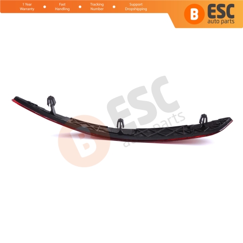 Rear Right Side Bumper Reflex Reflector for Fiat Tipo MK2 356 357 Egea 2015-On 4-Door Sedan 51998149