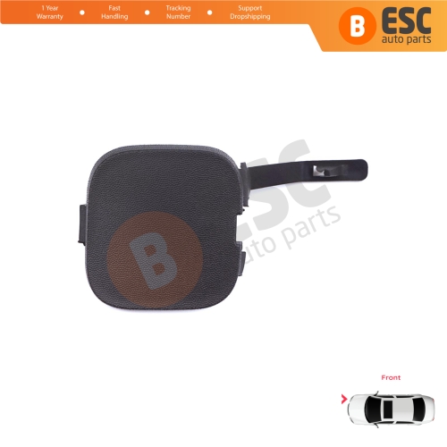 Front Bumper Tow Eye Hook Cover Cap for Renault Megane MK2  2002-2008 3/4/5 Door 7700474483