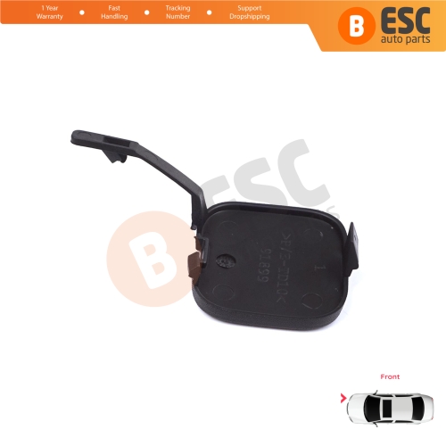 Front Bumper Tow Eye Hook Cover Cap for Renault Megane MK2  2002-2008 3/4/5 Door 7700474483