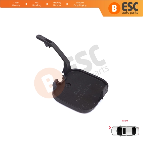 Front Bumper Tow Eye Hook Cover Cap for Renault Megane MK2  2002-2008 3/4/5 Door 7700474483