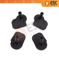 Radiator Mounting Bracket Right Left Set for Ford Focus MK1 C170 1998-2005 2S418C342BRTK