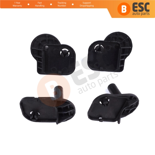 Radiator Mounting Bracket Right Left Set for Ford Focus MK1 C170 1998-2005 2S418C342BRTK