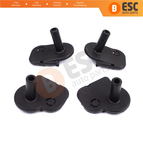 Radiator Mounting Bracket Right Left Set for Ford Focus MK1 C170 1998-2005 2S418C342BRTK