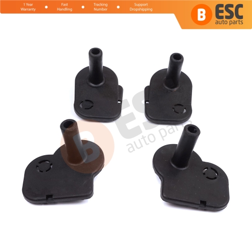 Radiator Mounting Bracket Right Left Set for Ford Focus MK1 C170 1998-2005 2S418C342BRTK