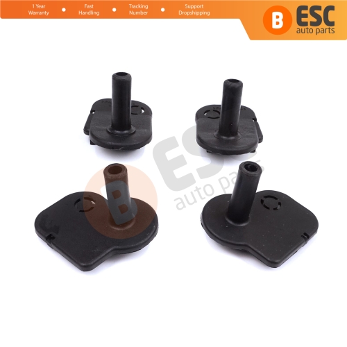 Radiator Mounting Bracket Right Left Set for Ford Focus MK1 C170 1998-2005 2S418C342BRTK