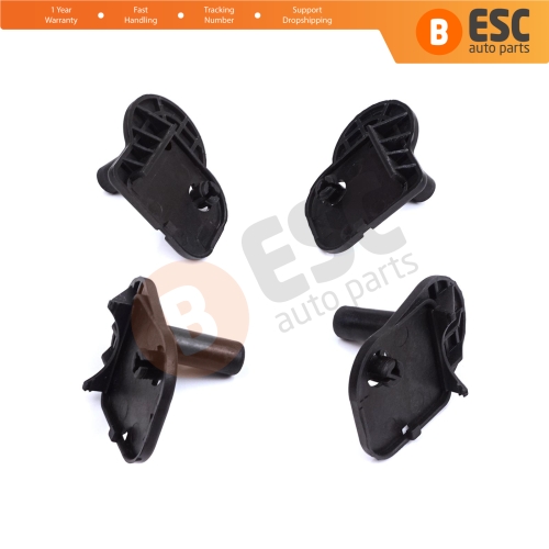 Radiator Mounting Bracket Right Left Set for Ford Focus MK1 C170 1998-2005 2S418C342BRTK