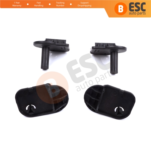 Radiator Mounting Bracket Right Left Set for Ford Focus MK1 C170 1998-2005 2S418C342BRTK