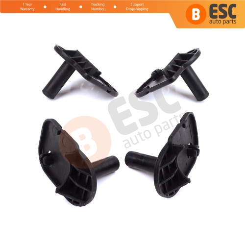 Radiator Mounting Bracket Right Left Set for Ford Focus MK1 C170 1998-2005 2S418C342BRTK